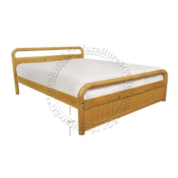Wooden Bed WB1056